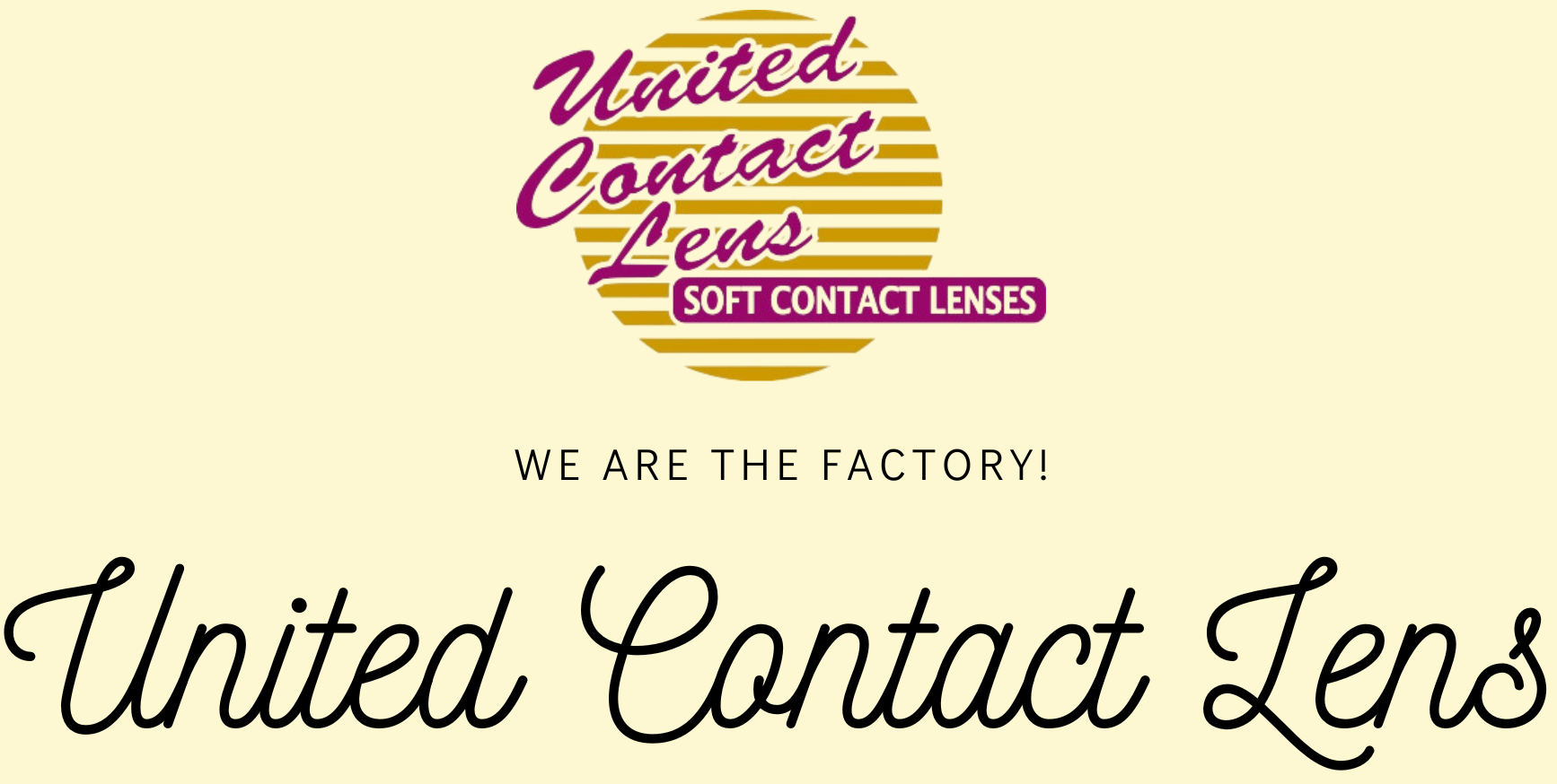 United Contact Lens Inc.